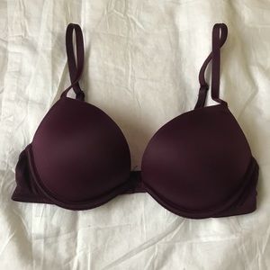 Pink Wear Everywhere Super Push Up Bra 32B